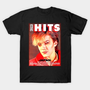 David Sylvian Of Japan T-Shirt